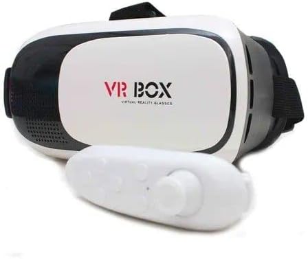 Óculos 3d Realidade Virtual com Controle Para Celular 1
