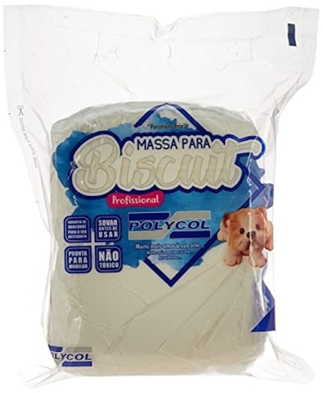 Massa para Biscuit Natural 1
