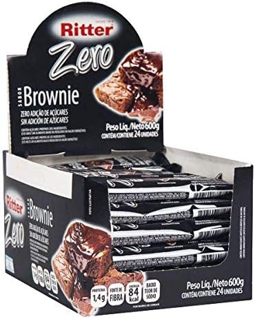 Barra de Cereal Zero Açúcar Sabor Brownie 1
