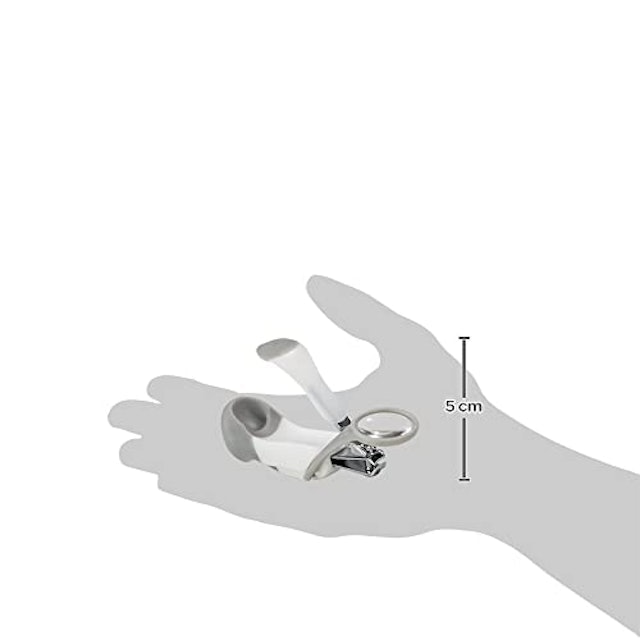 Cortador de Unhas com Lupa Baby 5