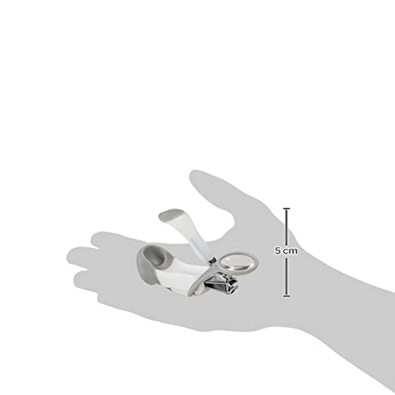 Cortador de Unhas com Lupa Baby 5