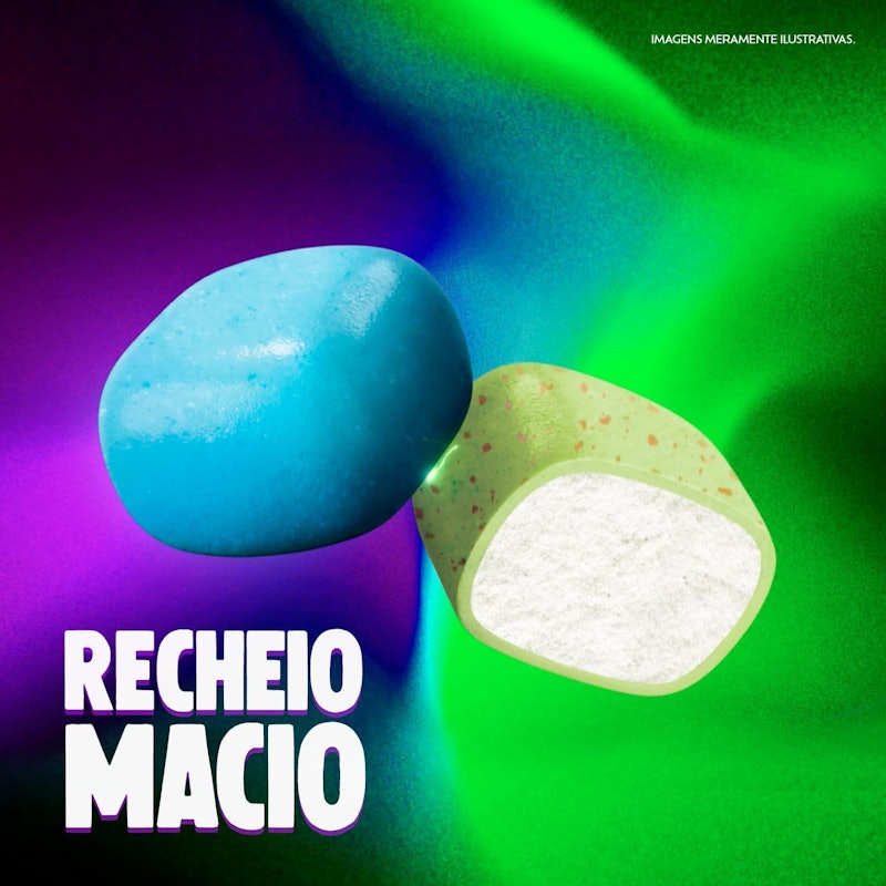 Chiclete Trident X Gamers Acid Berry 4