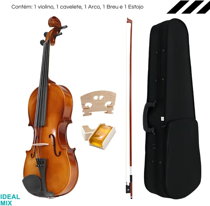 Violino Acústico 4/4 Arco Mix 2