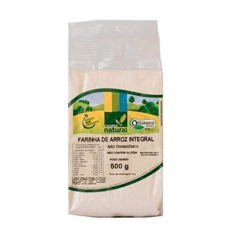 Farinha de Arroz Integral Orgânica 1