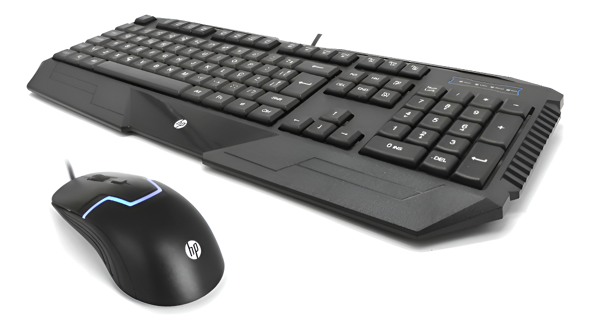 Combo Teclado + Mouse GK1000 HP 2