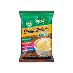 Queijo Ralado Vegetal Sabor Parmesão Sora