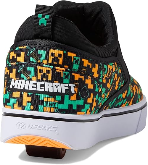 Tênis de Skate infantil J3T FX Minecraft Wheels 5