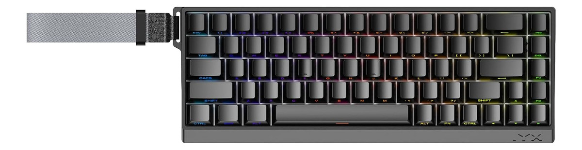 Irok MU68PRO Rapid Trigger Magnetic Switch Keyboard 1