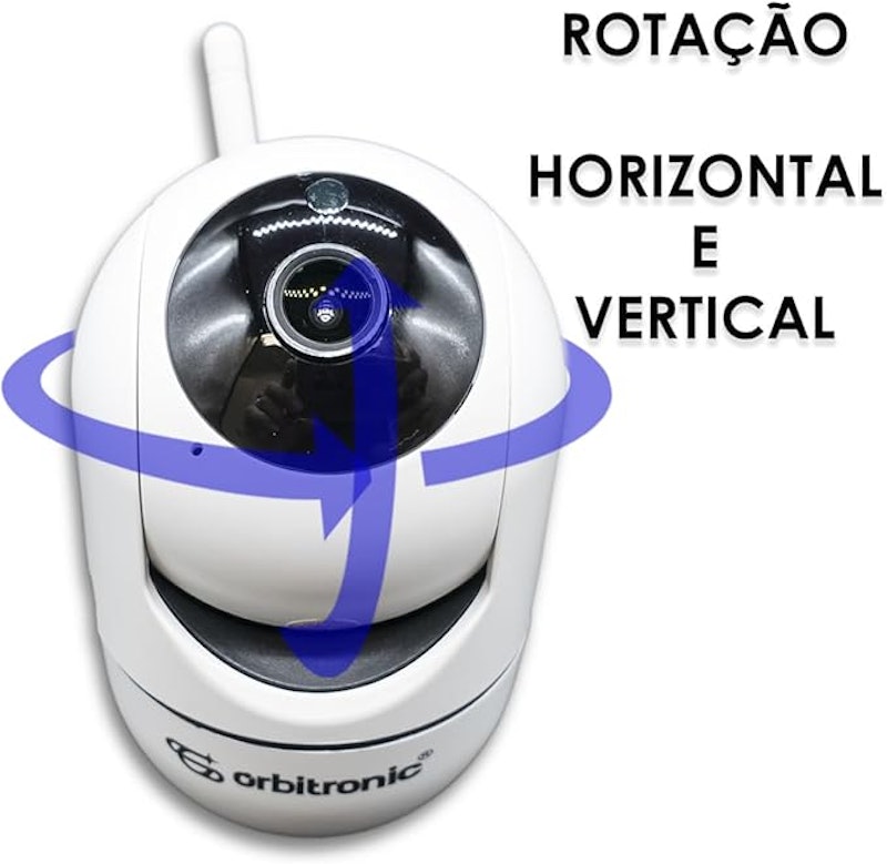 Mini Câmera Robô 3