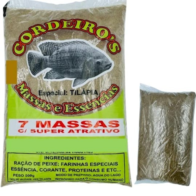 Top 10 Melhores Massas para Pesca em 2026 (Massa Japonesa, Mafish e mais) 2