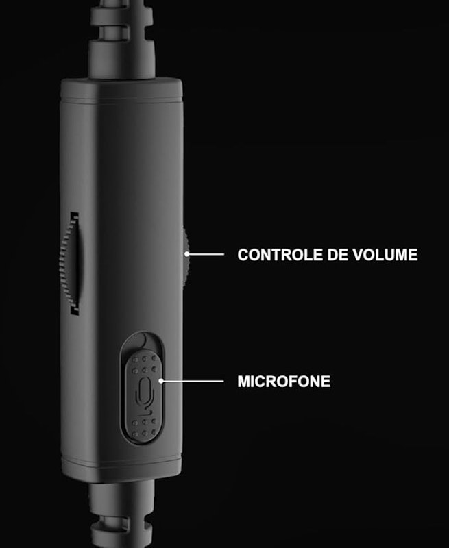 Fones de Ouvido Gamer Havit 3,5 mm 2