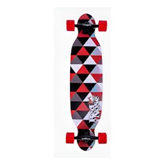 Skate Longboard Red Nose