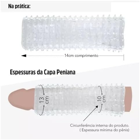Capa Peniana Expansora Vazada 4