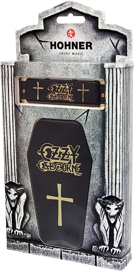 Gaita Harmônica Hohner Ozzy Osbourne 5