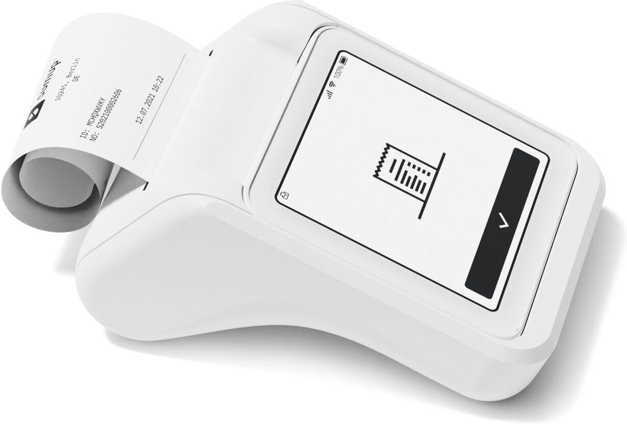 Maquininha de Cartão SumUp Solo Printer 2