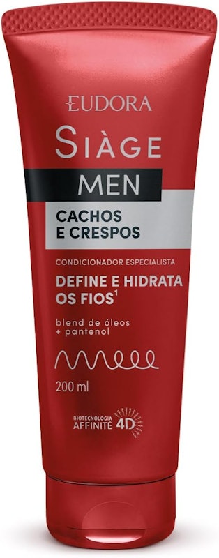 Condicionador Siàge Men Cachos e Crespos 1
