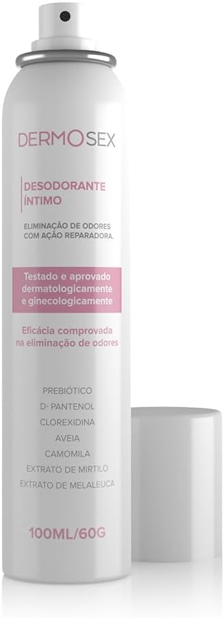 Desodorante Íntimo com Eliminação de Odores e Reparação 1