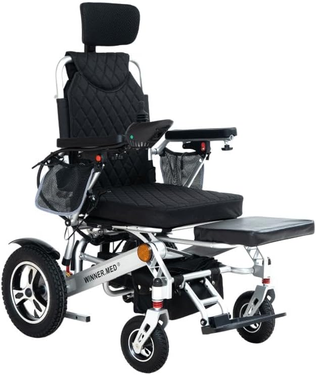 Cadeira de Rodas Motorizada Elétrica Reclinável 3