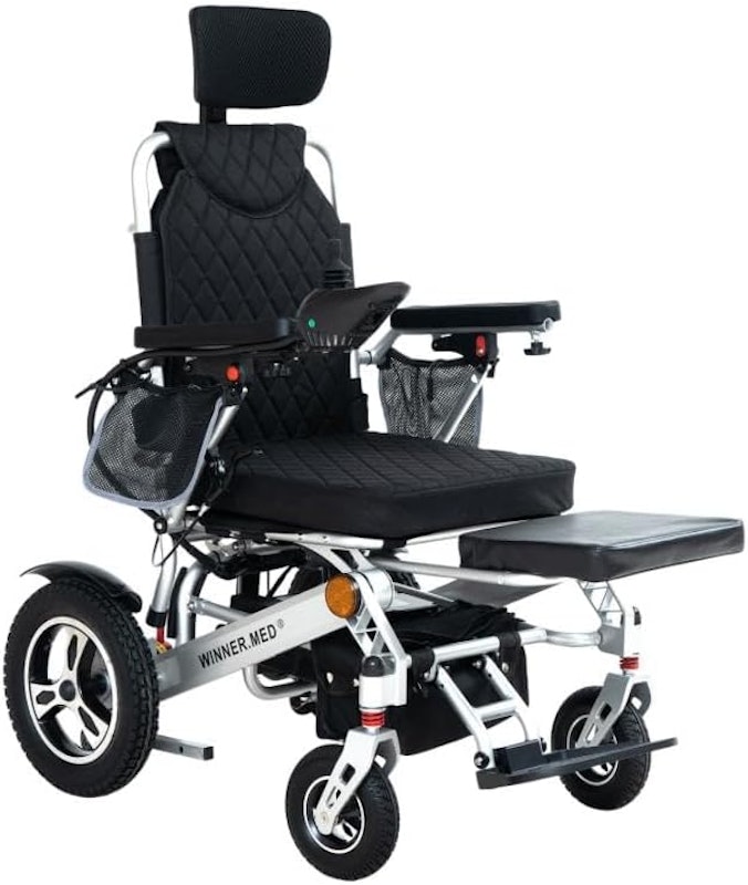 Cadeira de Rodas Motorizada Elétrica Reclinável 3