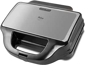 Grill e Sanduicheira Philco Chapas Removíveis 1