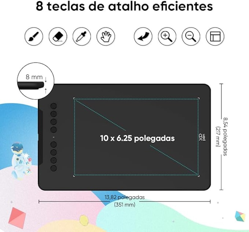 Mesa Digitalizadora Deco 01 V3 5