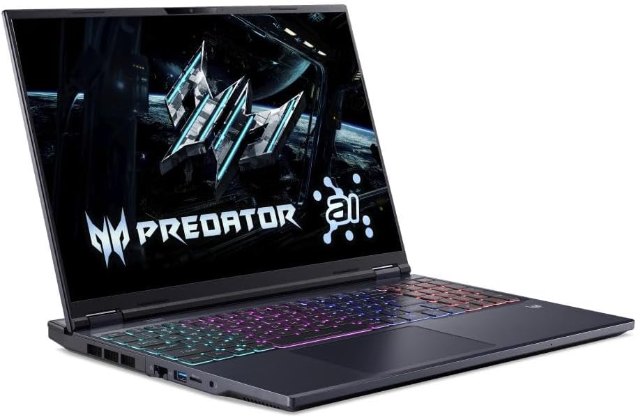 Notebook Gamer Predator Helios Neo 16 AI 3
