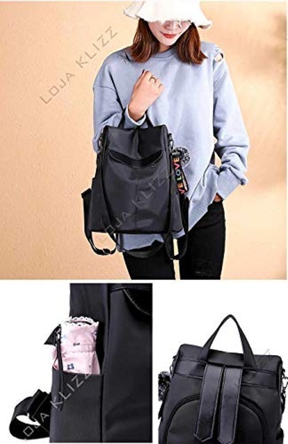 Mochila Bolsa Antifurto Feminina 4