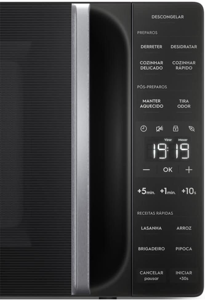 Micro-Ondas Electrolux 23 L Preto Efficient 3
