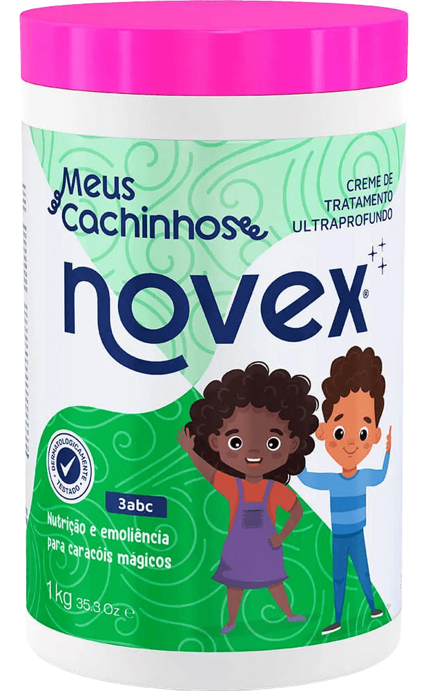 Creme de Tratamento Meus Cachinhos 1