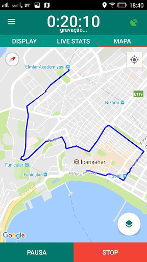 Computador de Bicicleta - GPS Bike 4
