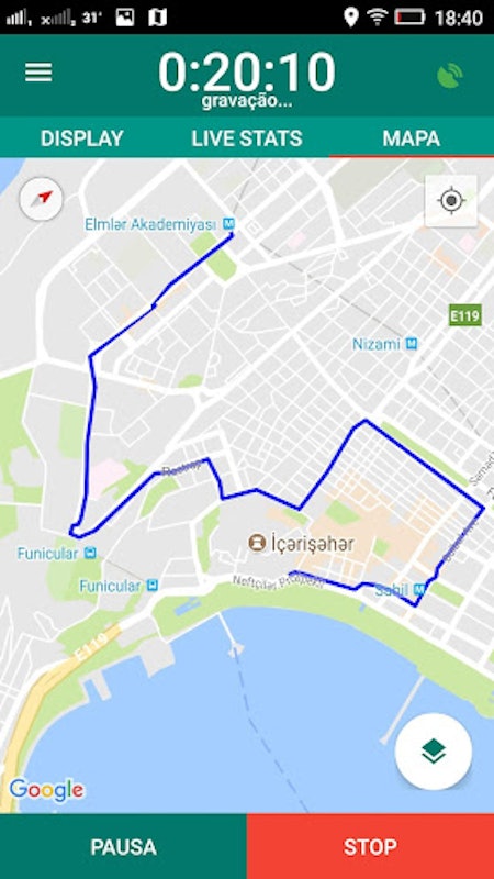 Computador de Bicicleta - GPS Bike 4