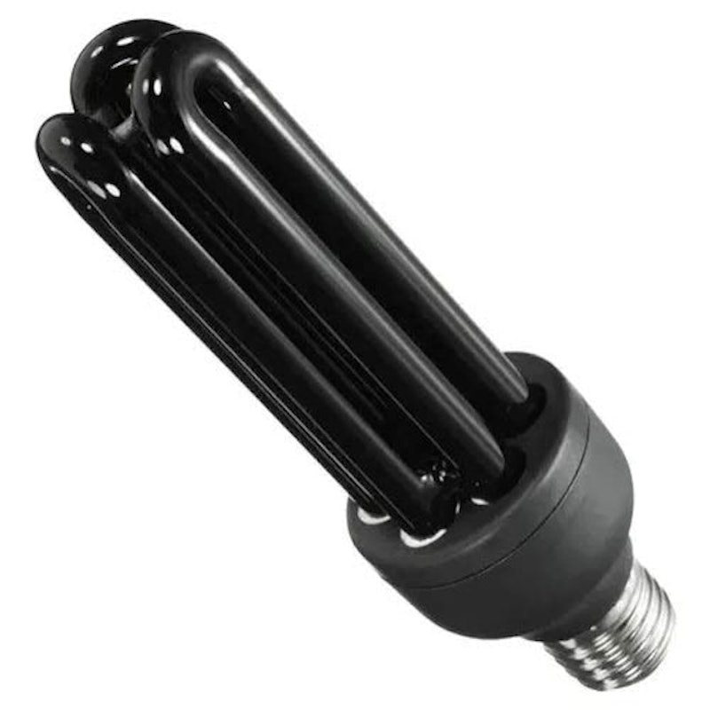 Lâmpada Fluorescente Neon Luz Negra 36 W 110 V E27 1