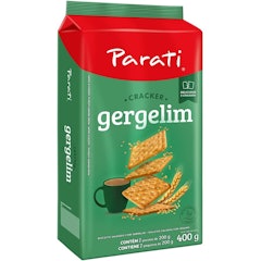 Biscoito Cracker Gergelim Parati