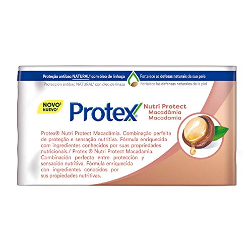 Sabonete em Barra Protex Nutri Protect Macadâmia 3