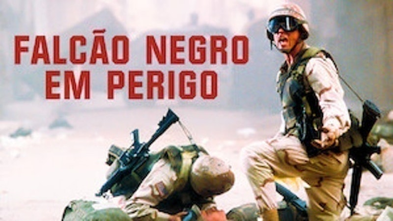 Falcão Negro em Perigo (2001) 1