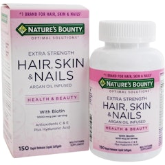 Extra Strength Hair, Skin & Nails