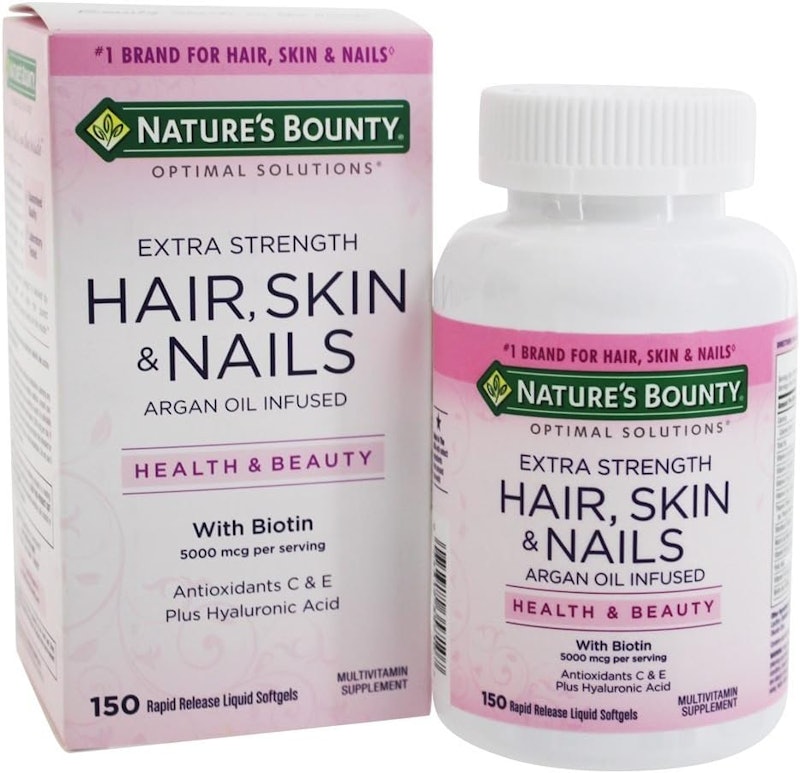 Extra Strength Hair, Skin & Nails 1