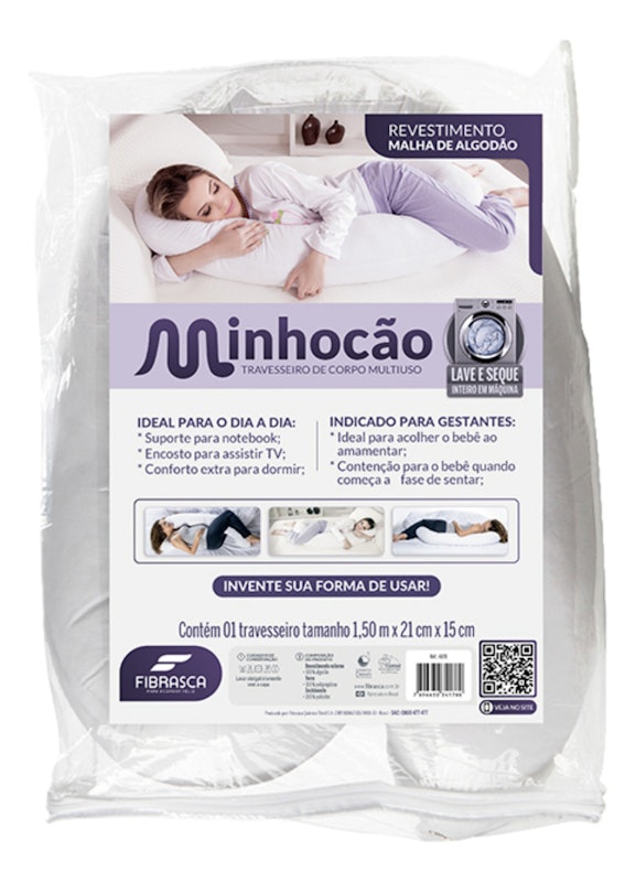 Travesseiro Minhocão 1