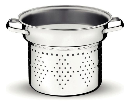 Jogo Cozi-Pasta Tramontina Allegra em Aço Inox 2