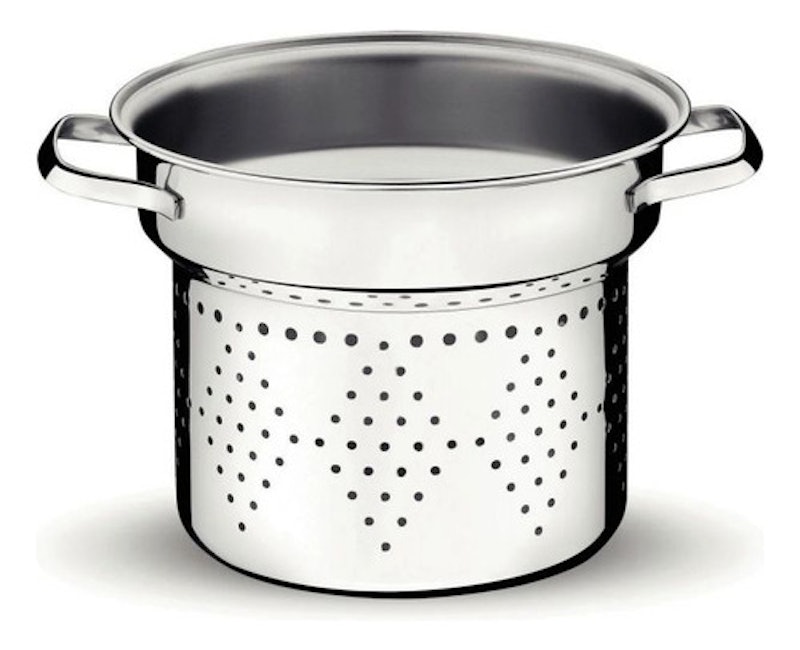 Jogo Cozi-Pasta Tramontina Allegra em Aço Inox 2