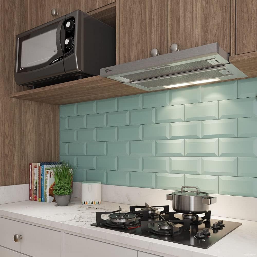 Depurador ou Exaustor de Embutir Slim 60 cm Frontal Inox 2