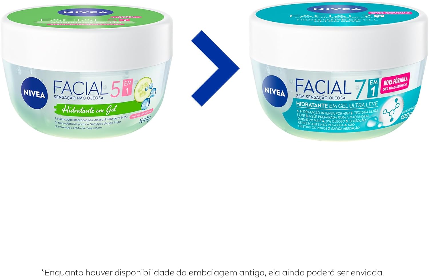 Hidratante Facial em Gel 100 g 4