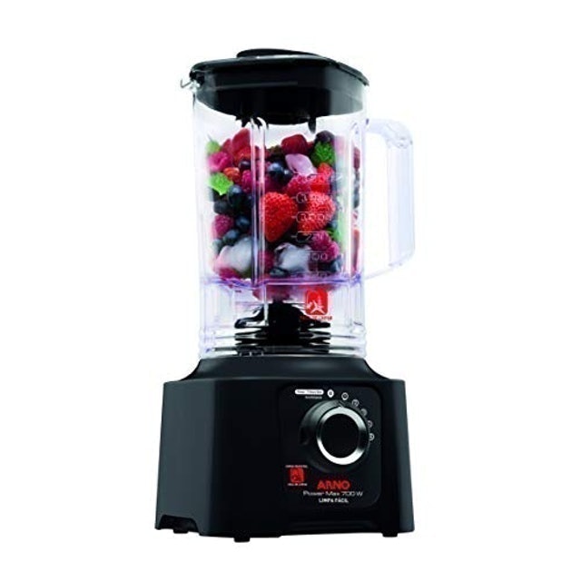 Liquidificador Arno Power Max Limpa Fácil Preto LN60 2