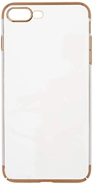 Capa para iPhone 8 Crystal Dourada 1