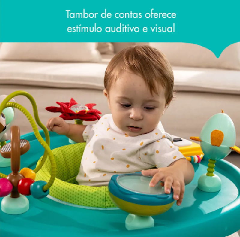 Centro de Atividades 5 em 1 Here I Grow 5