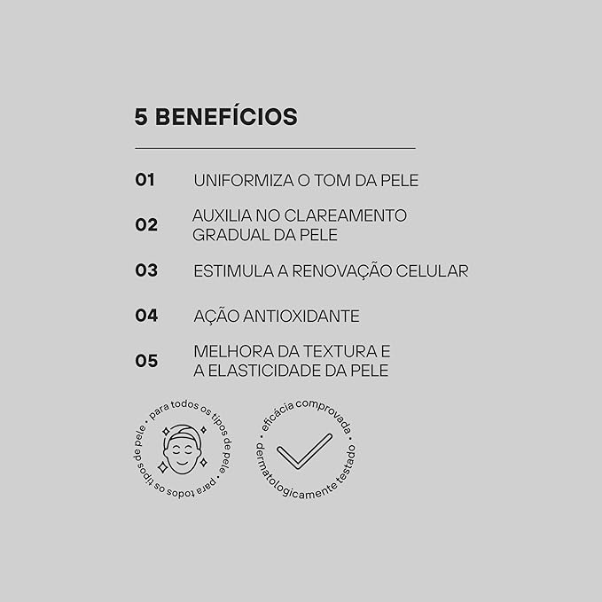 Máscara Facial Argila Branca Clareadora e Firmadora Dermo Skin 4