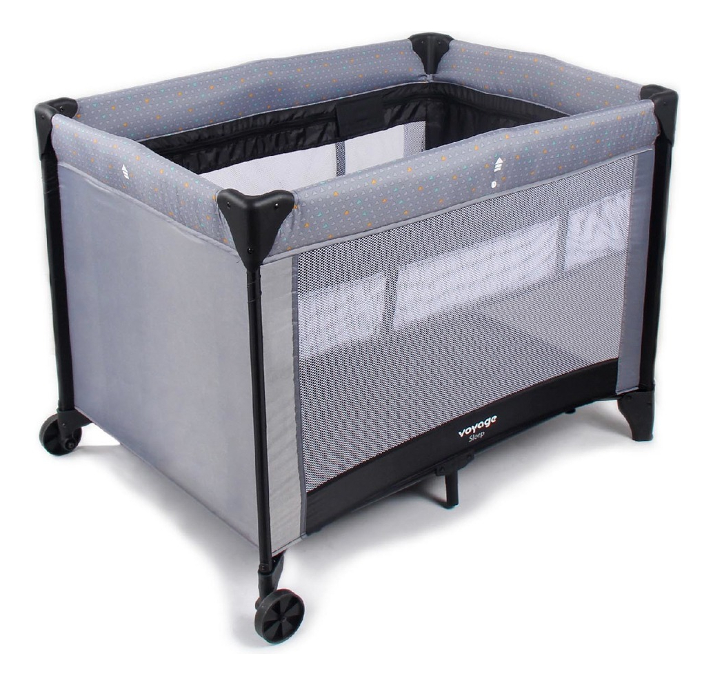 Berço Portátil Sleep – 2 Alturas, Mosquiteiro e Bolsa Lateral 2