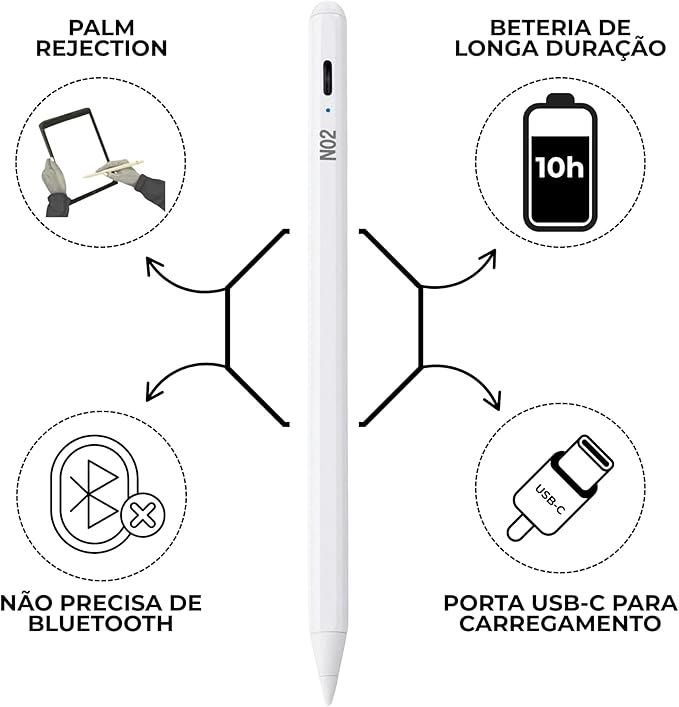 Caneta Digital para iPad No2problems 2