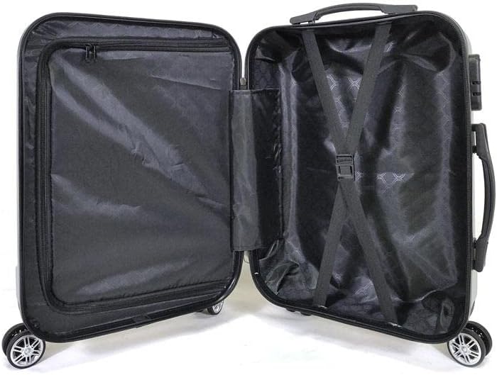 Mala de Bordo ABS 4 Rodas Adventure 10 kg 4