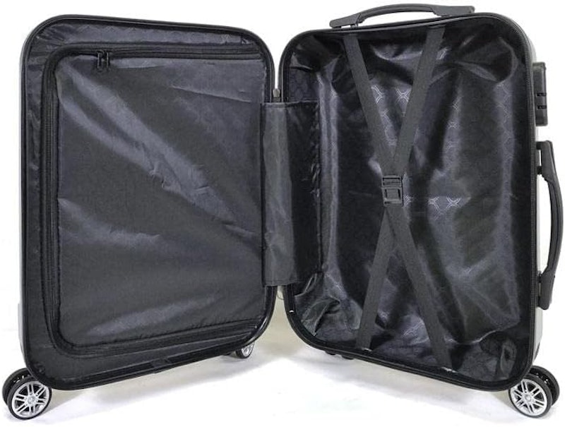 Mala de Bordo ABS 4 Rodas Adventure 10 kg 4